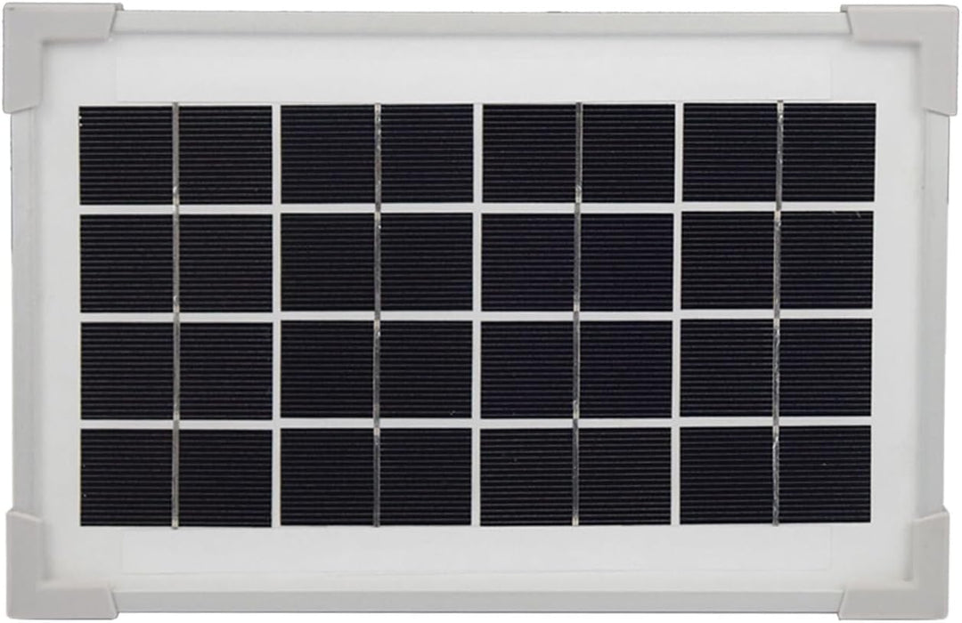 Agora-Tec® 3.5W-BL-Li Solar Teichpumpe 3.5 Watt monokristallin mit Lithium Fe Akku und 3 Fach LED Ri