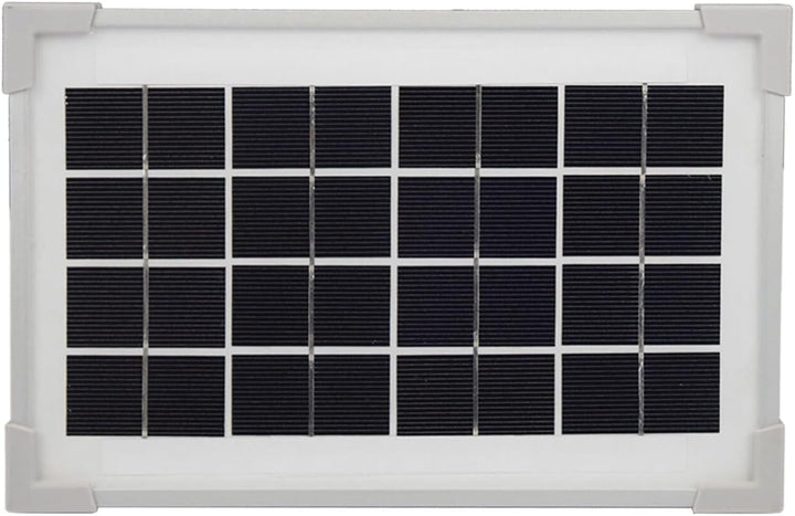 Agora-Tec® 3.5W-BL-Li Solar Teichpumpe 3.5 Watt monokristallin mit Lithium Fe Akku und 3 Fach LED Ri