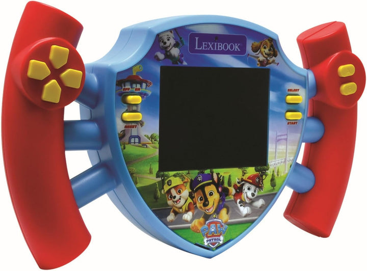 Lexibook, Paw Patrol, Kompakte und tragbare Cyber Arcade Konsole, 50 Spiele, Farb-LCD-Bildschirm, Ba