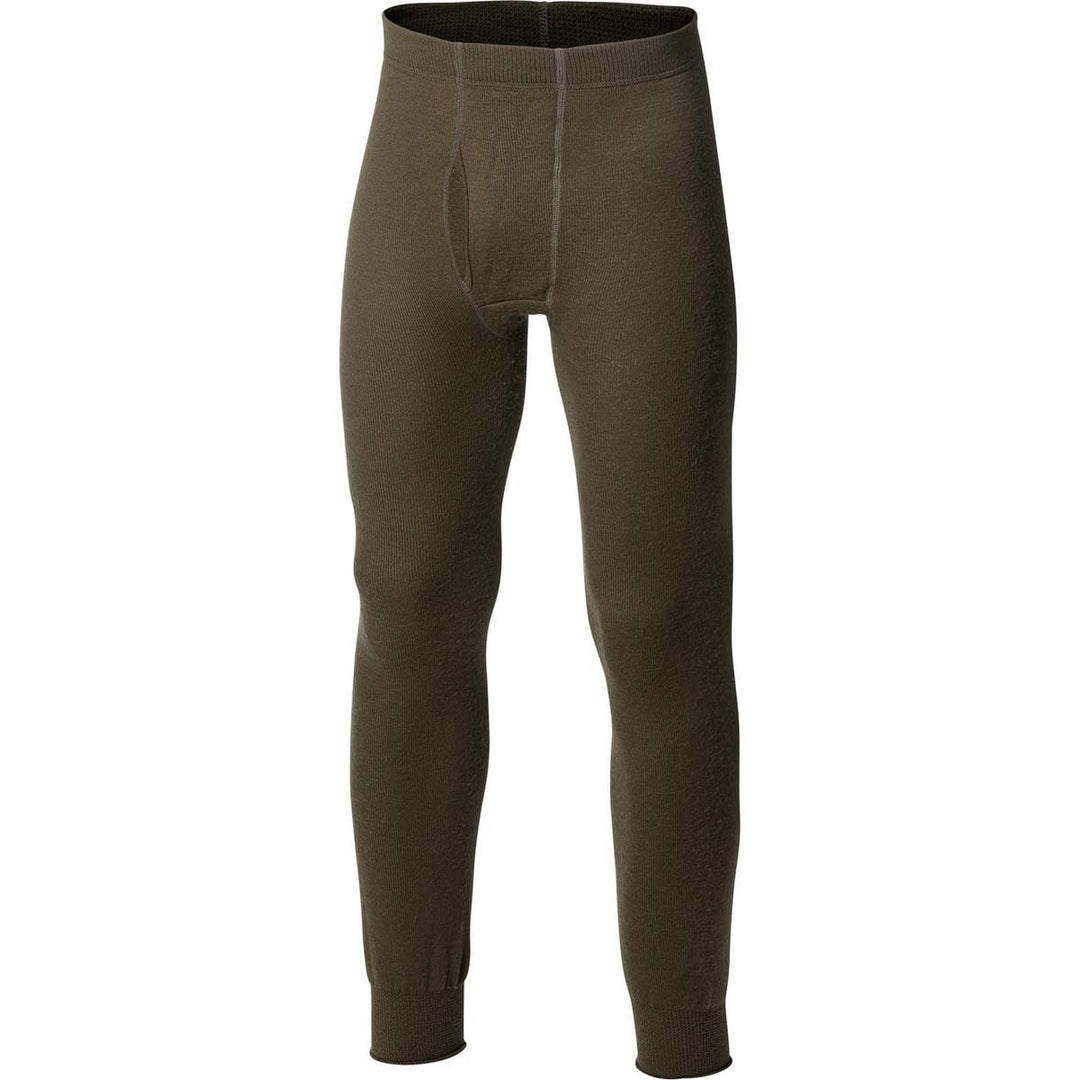 Woolpower Long Johns with Fly 400, Grün