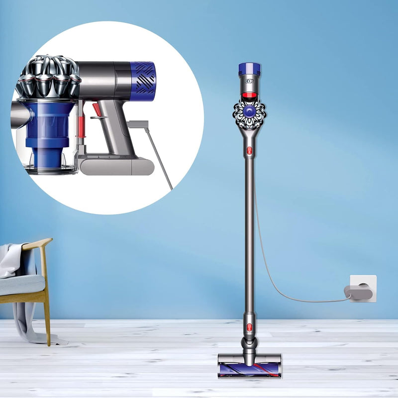 POANES 26.1V Staubsauger Ladegerät Ersatz für Original Dyson V8 V7 V6 Absolute Ladekabel für Dyson A