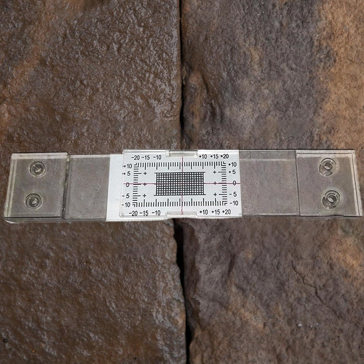 10 Stück Rissmonitor | Gutachter Ausrüstung | Rissmessgerät Monitor | Gebäudewand Standard Rissmonit