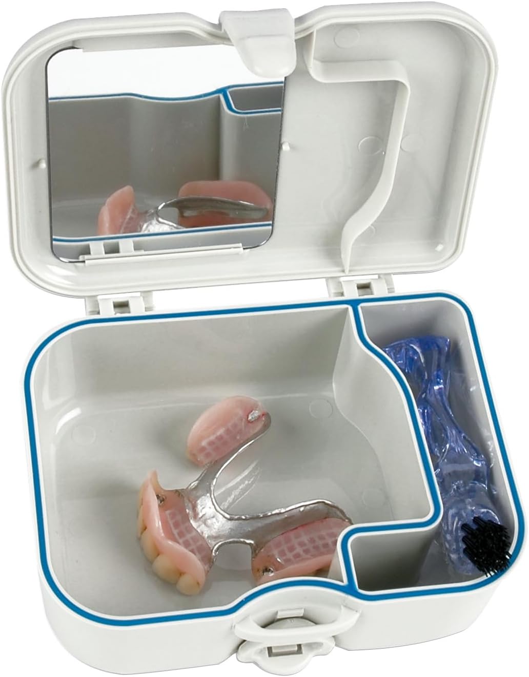 Miradent Protho Box (+Bürste + Spiegel)