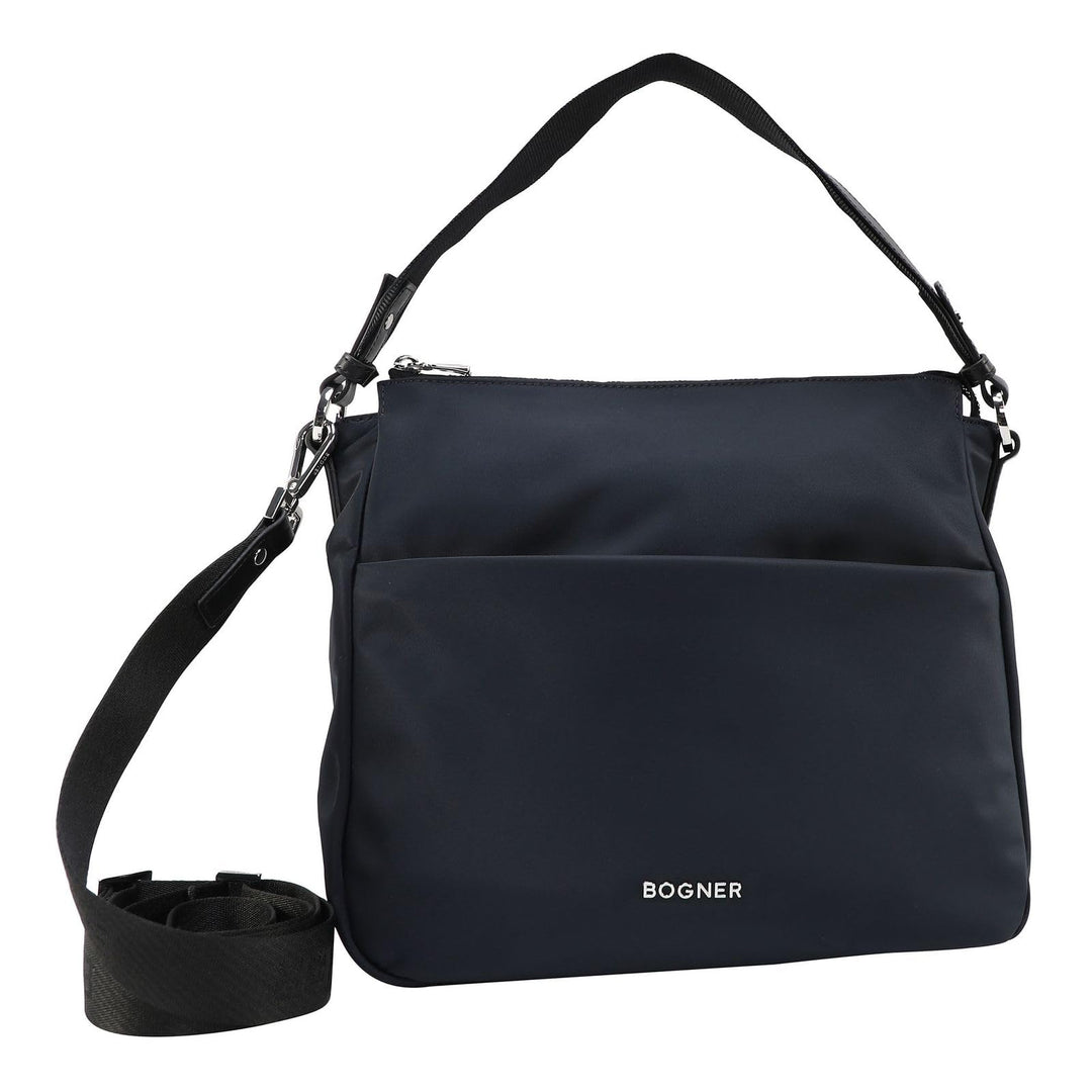 Bogner klosters isalie hobo mvz 31X28X13 Dunkelblau, 31X28X13 Dunkelblau