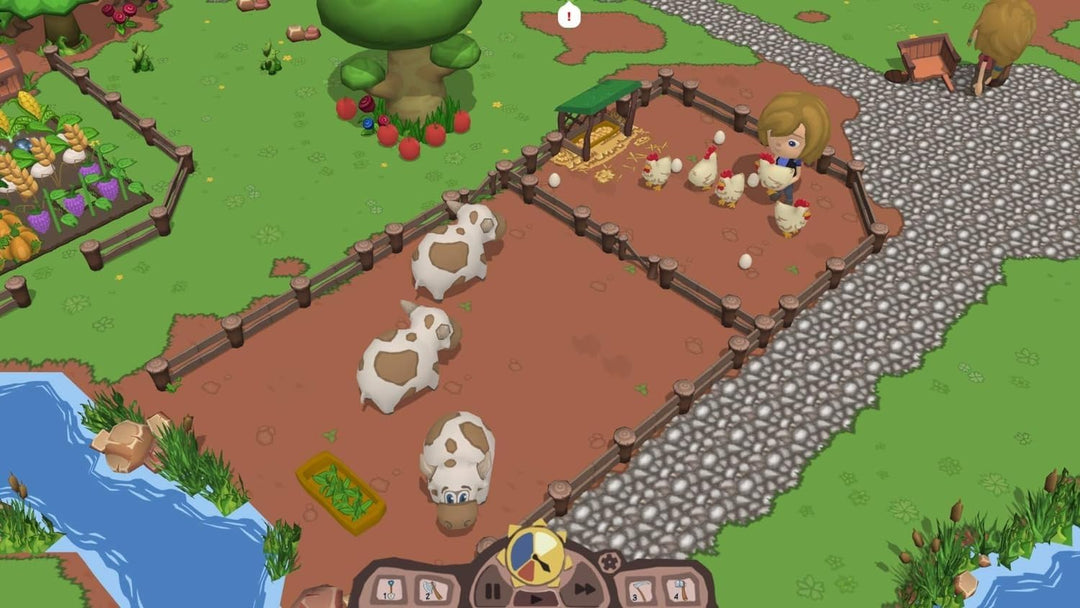 Farmers vs. Zombies Switch, Switch
