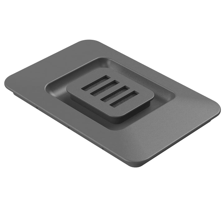 LM 534 Deckel für LM 530 Biomülleimer 8L, Biotonnendeckel mit austauschbar Filterkartusche, 230x153x