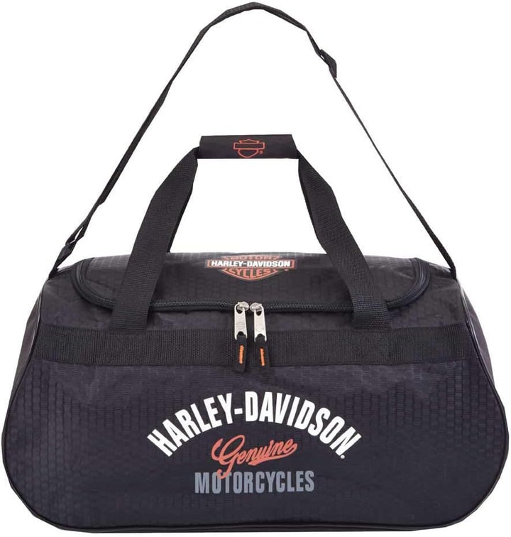 Harley Davidson Logo Sport Duffel (Schwanz des Drachen), schwarz (Schwarz) - 99418 Black Einheitsgrö