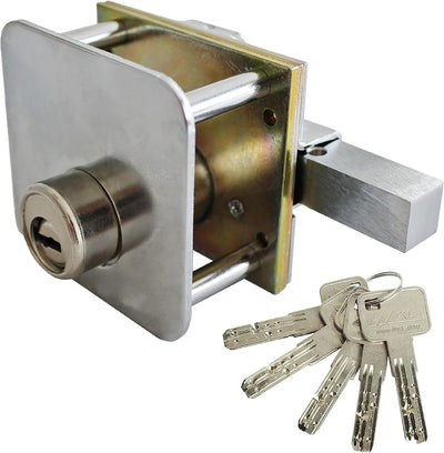 Lince 7930TRAS Spezielles Abstellraum Schloss, Chrome