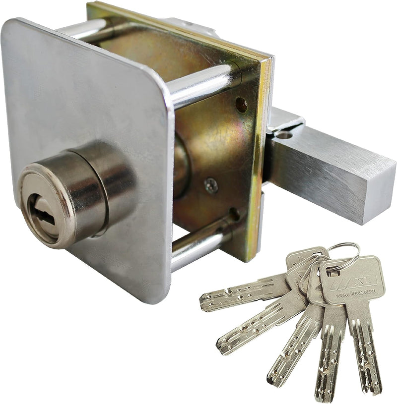 Lince 7930TRAS Spezielles Abstellraum Schloss, Chrome