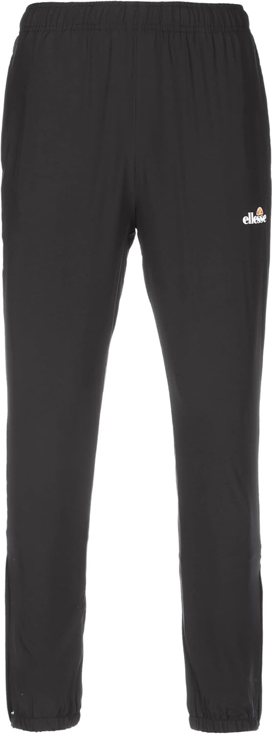 Ellesse Herren Trousers XXL Schwarz, XXL Schwarz
