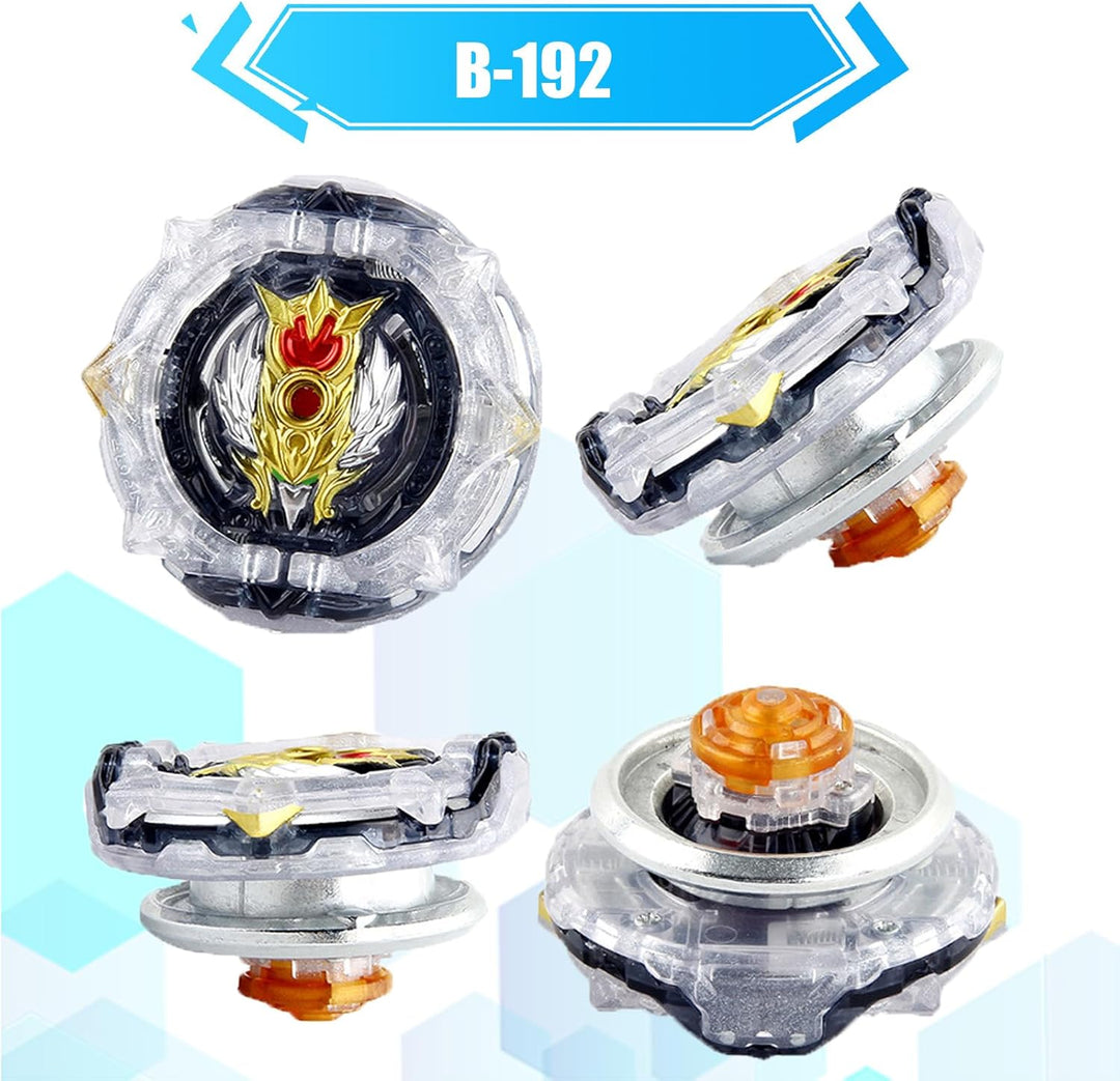 Gyroscope Turbo Set, 3D Arena Metall Fusion KampfKreisel, Mit Battling Top Launcher, Geschenk-Sets(1