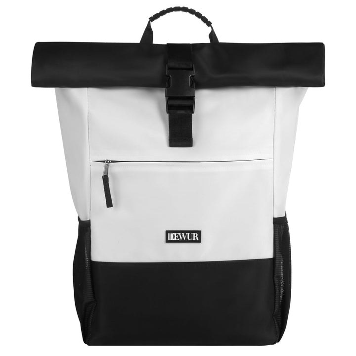DEWUR 35L Thermo Rücksack Kühlrücksack Kühltasche Wasserdichter Picknickrücksack mit Flaschenöffner