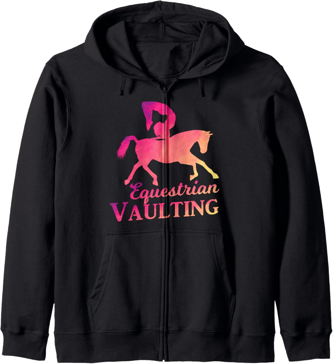 Reiterin Pferdesport Volti Reiten Pferd Voltigieren Geschenk Kapuzenjacke