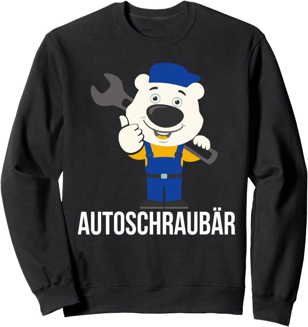 Autoschraubär | KFZ Mechaniker Autoschrauber Mechatroniker Sweatshirt
