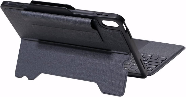 DEQSTER Rugged Touch Keyboard Folio für iPad 10.9" (10. Generation) - Tastatur Hülle - Bluetooth - T