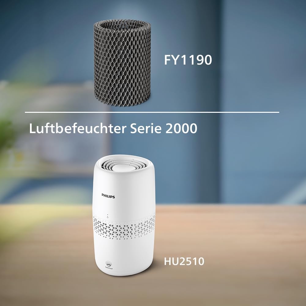 Philips Domestic Appliances Original Filter für Luftbefeuchter - folgende Modelle geeignet: HU2510 -