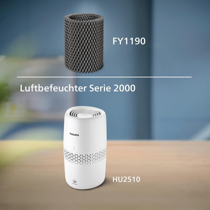 Philips Domestic Appliances Original Filter für Luftbefeuchter - folgende Modelle geeignet: HU2510 -