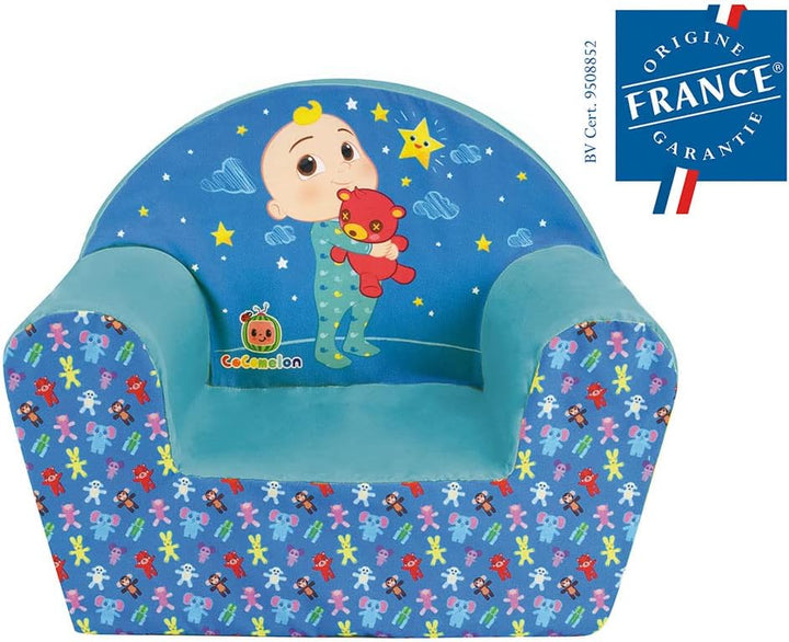 Fun House 713621 COCOMELON JJ Clubsessel Herkunft Frankreich Garantie für Kinder L 52 x T 33 x H 42