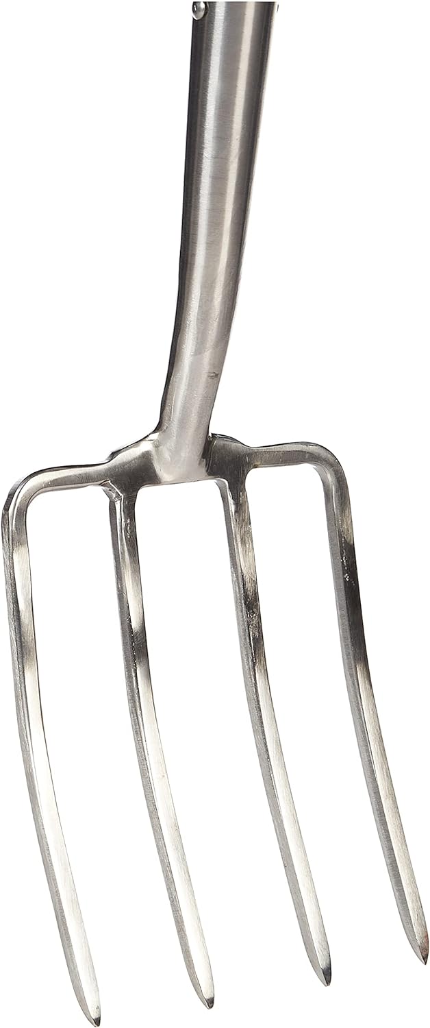 Spear & Jackson 4250CF Traditional Edelstahl-Grabegabel für