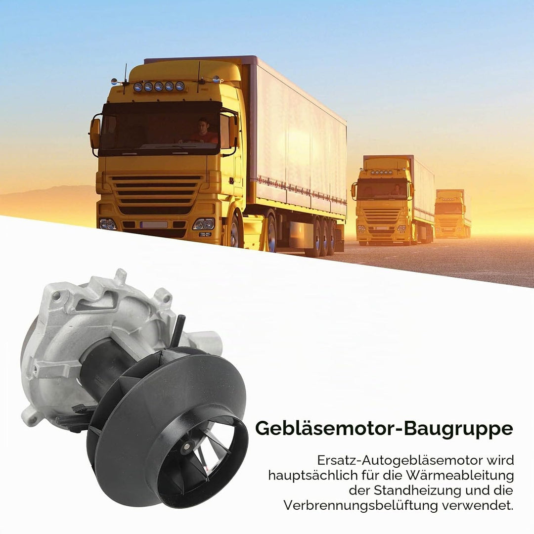 Gebläsemotorbaugruppe, 12V 5KW Gebläsemotor Wärmeableitung Profi Ersatz-Auto-Gebläsemotor für Standh