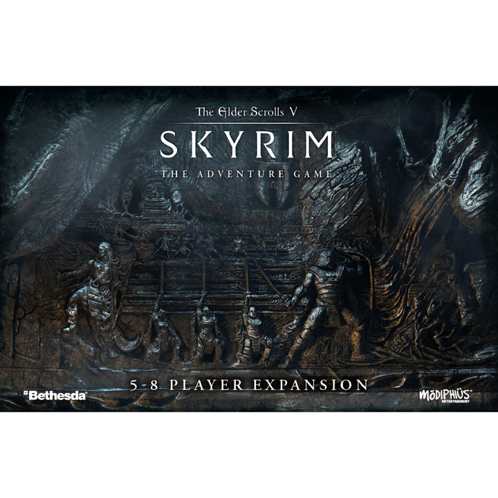 Skyrim Abenteuer-Brettspiel: 5–8 Spieler-Erweiterung 2. Expansion a) Skyrim Adventure: Erweiterung f
