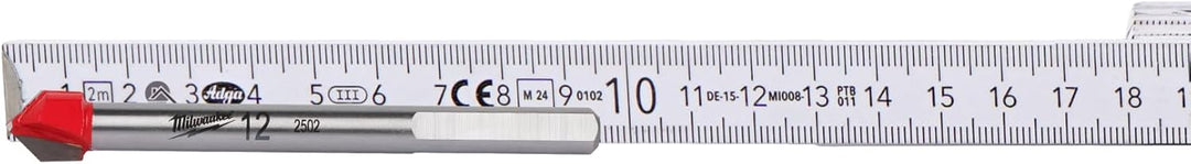 Milwaukee GLAS- & FLIESENBOHRER Ø 12 mm