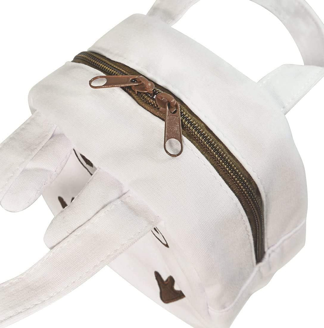 Unbekannt Sweat material die cut lunch bag [small Totoro]