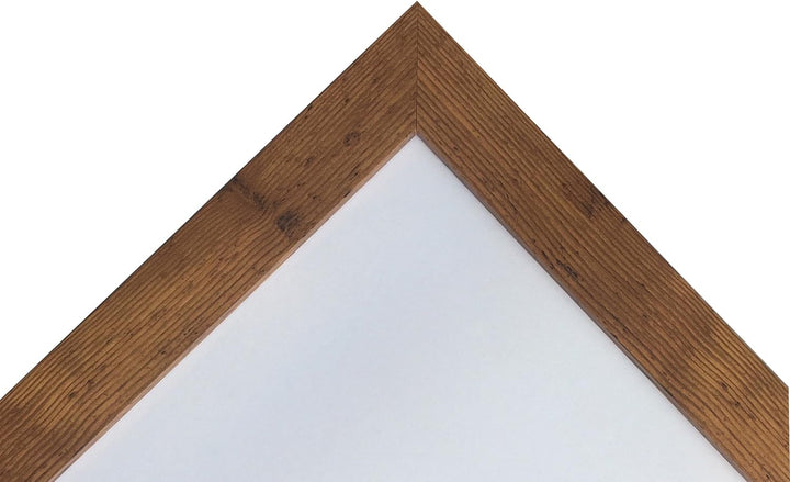 FRAMES BY POST Metro Vintage Bilderrahmen, Holz, Kunststoffglas, A3 A3 Vintage Wood, A3 Vintage Wood