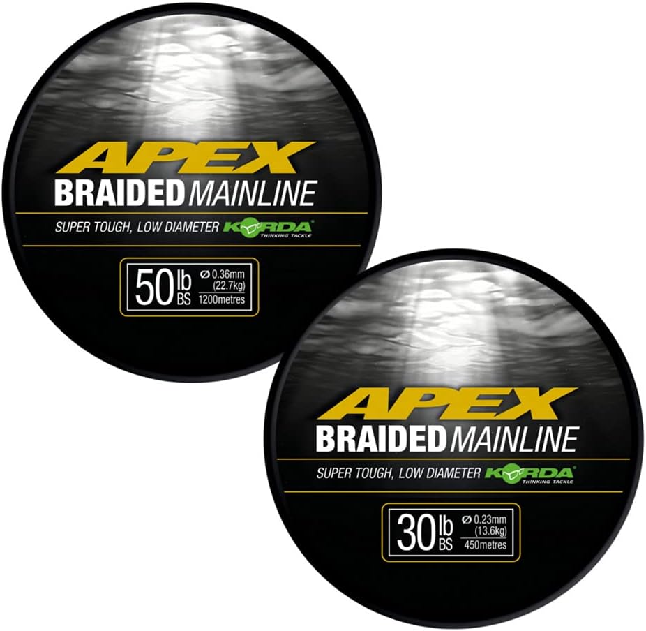 Korda Apex Braided Mainline 0,23mm/30lb 450 m