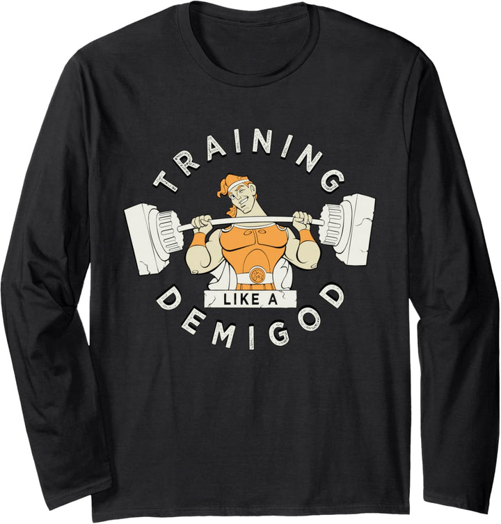 Disney Hercules Training Like a Demigod Langarmshirt