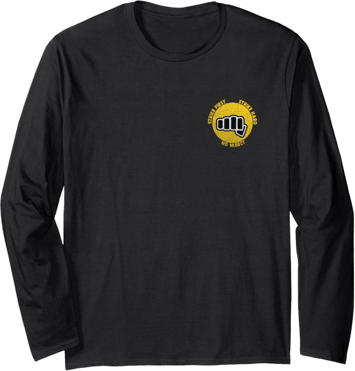 Cobra Kai Kobra Streik Langarmshirt
