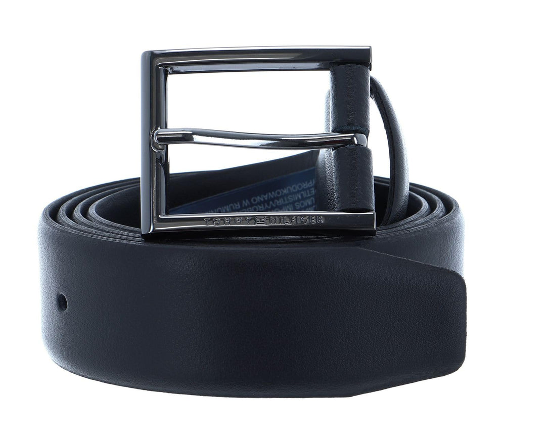 Tommy Hilfiger Formal Leather Belt 3.5 W110 Black