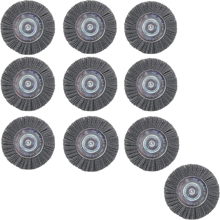 Fugenbürsten Nylon Metall Sets (Fugenbürste 2x Metall), Fugenbürste 2x Metall