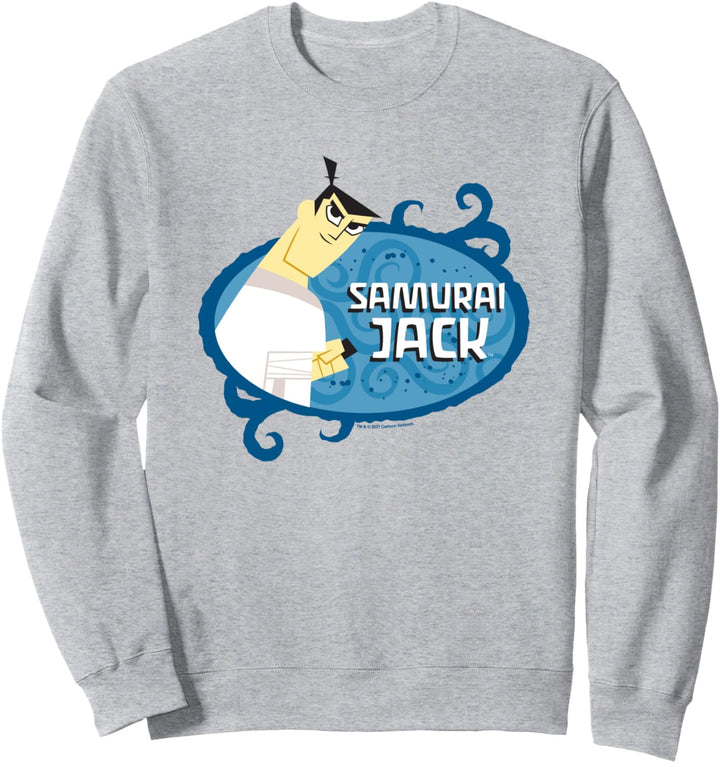 Samurai Jack Samurai Jack Blue Vines Sweatshirt