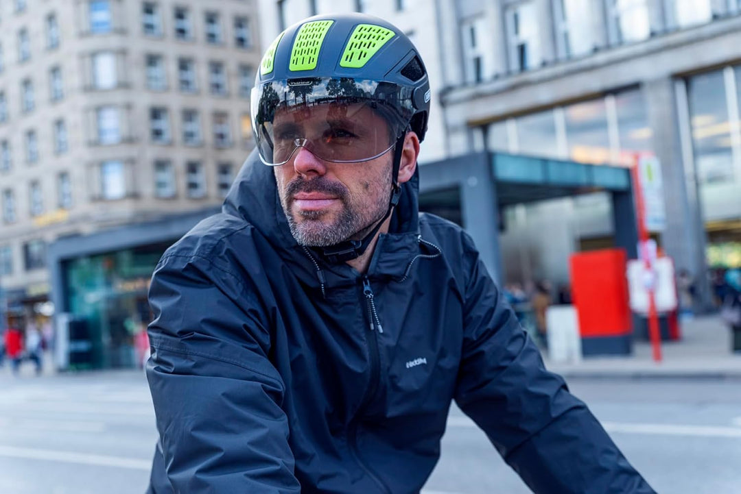 ABUS Ersatzvisier für die Fahrradhelme Pedelec 2.0, Hyban ACE 2.0 und HUD-Y ACE – Fahrrad- und Helmz