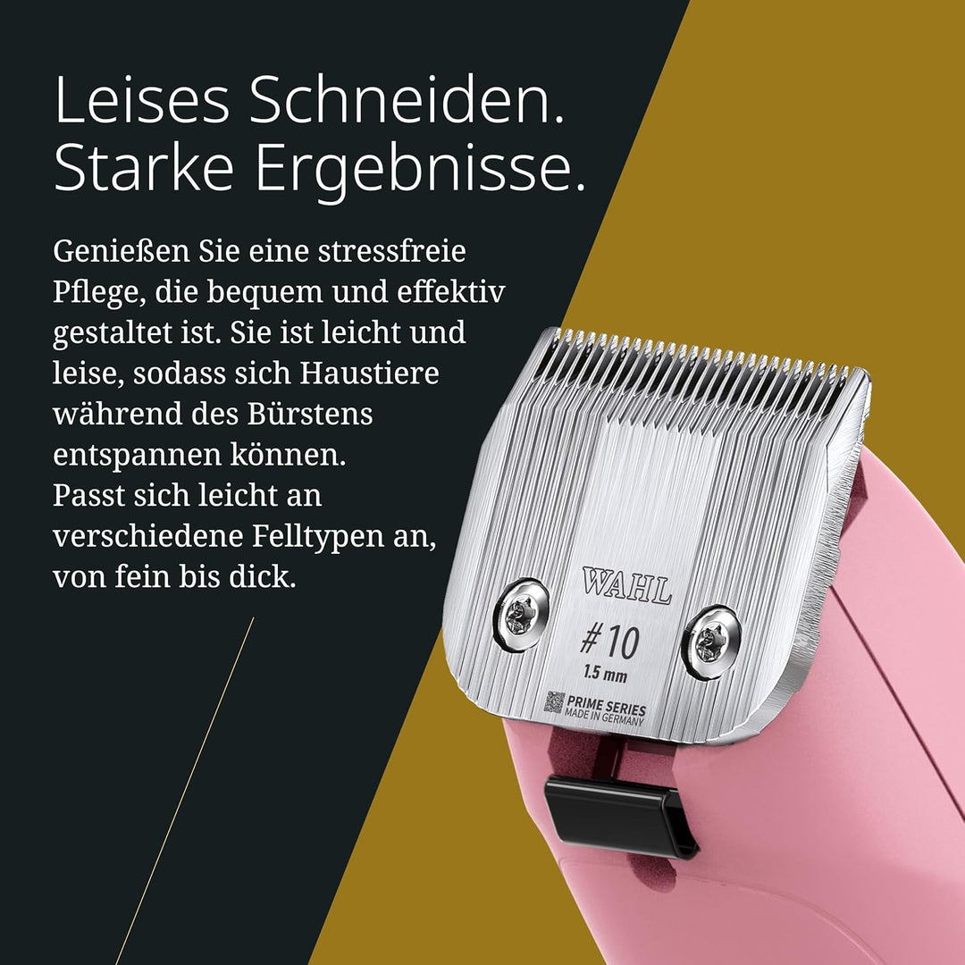 Wahl KM2+ Animal Clipper - Kabelgebundene Tierschermaschine - Leicht und Leise - Für Katzen, Hunde,
