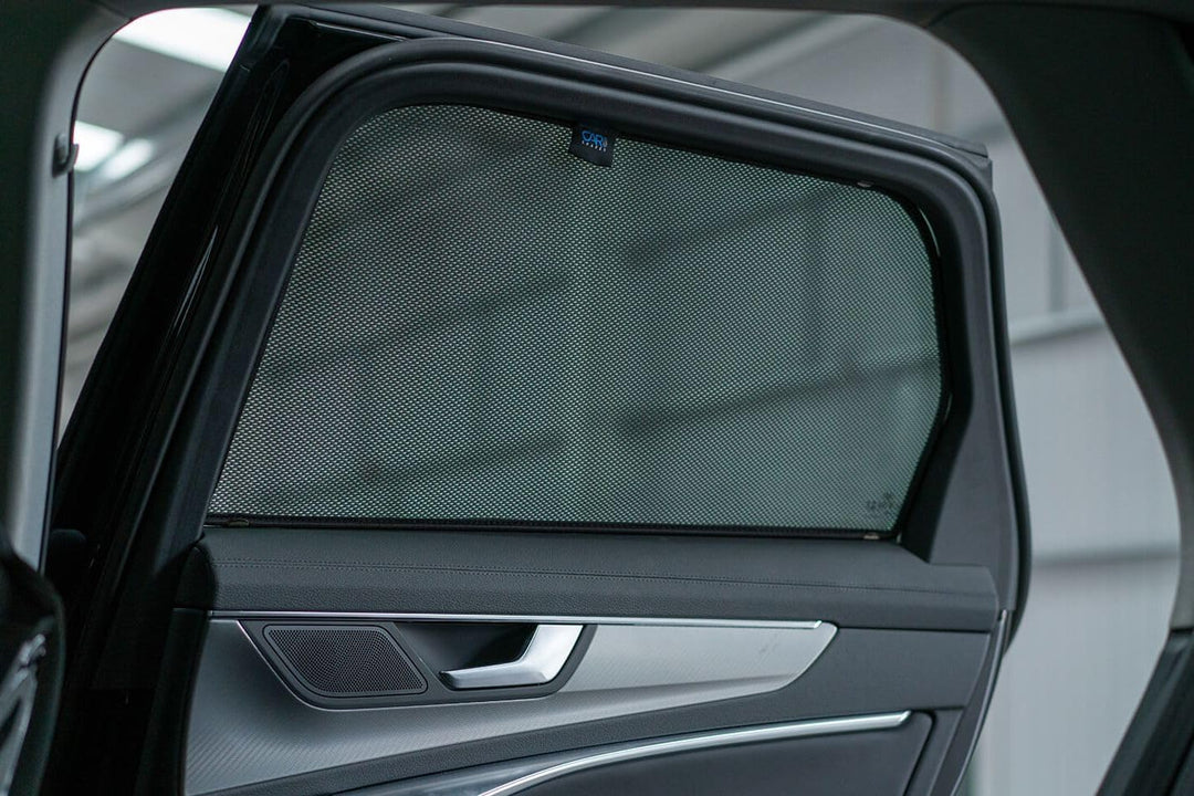 Satz Car Shades (Hintertüren) kompatibel mit Audi A6 C8 Avant 2018- (2-teilig)