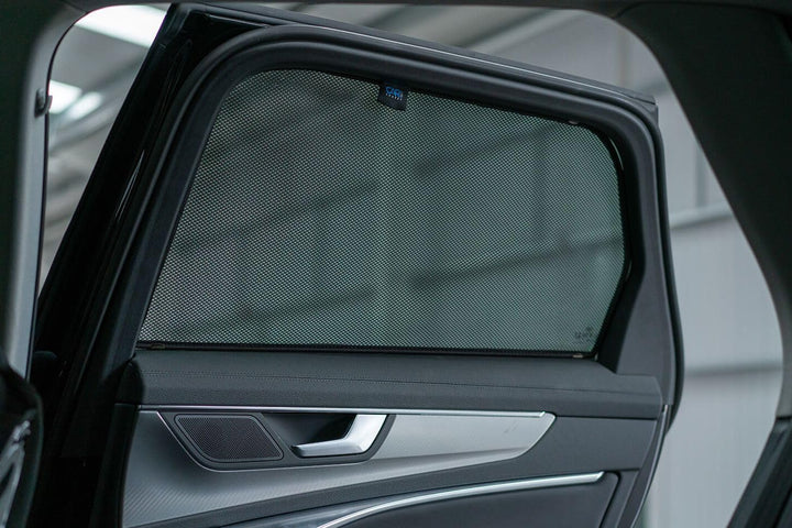 Satz Car Shades (Hintertüren) kompatibel mit Audi A6 C8 Avant 2018- (2-teilig)