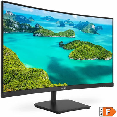 Philips 271E1SCA - 27 Zoll FHD Curved Monitor, FreeSync (1920x1080, 75 Hz, VGA HDMI) schwarz HDMI -