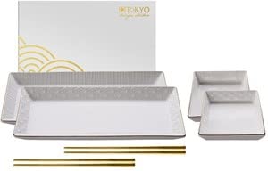 Sushi-Set NIPPON Weiss Set 4 Stück C/CH