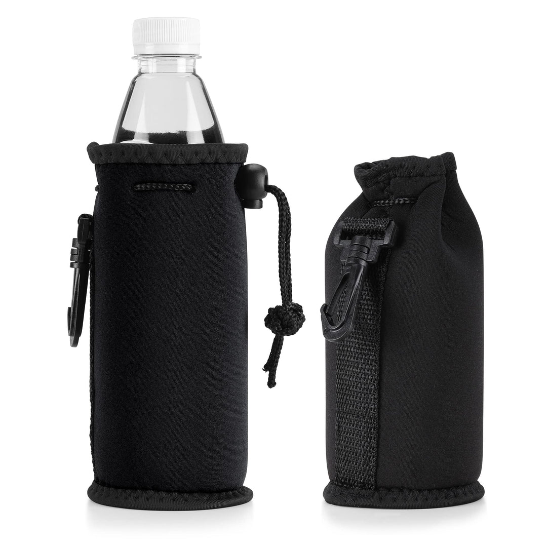 kwmobile 2x 330-500ml Flasche Flaschenkühler Flaschenträger - für Bier Limo Wasser - aus isoliertem