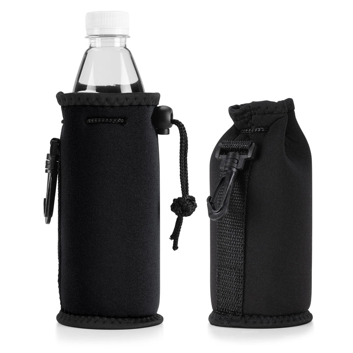 kwmobile 2x 330-500ml Flasche Flaschenkühler Flaschenträger - für Bier Limo Wasser - aus isoliertem