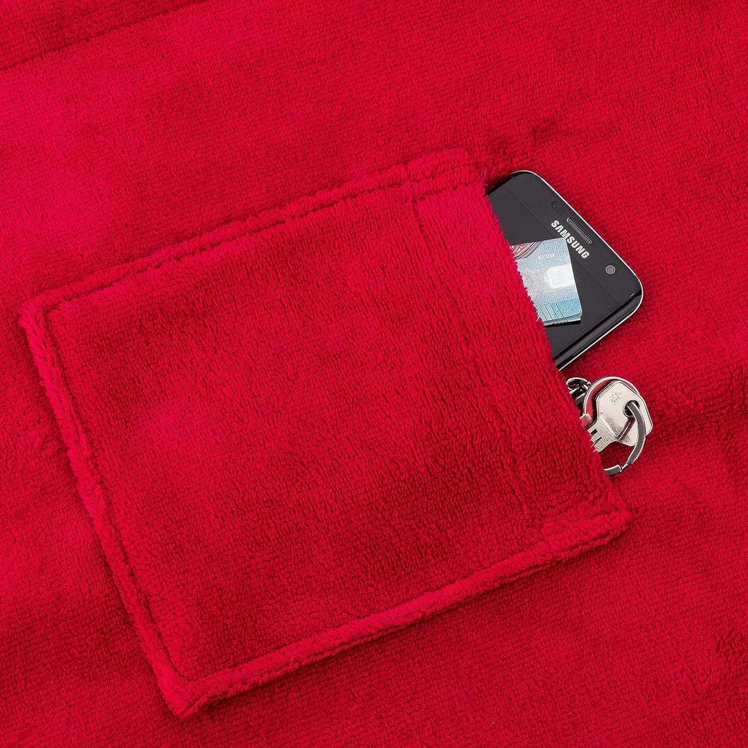 Floringo Luxus Saunakilt/Sauna-Kilt Twin-Star Damen mit Klettverschluss und aufgesetzter Tasche - Hi