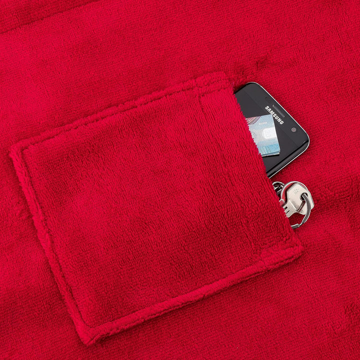 Floringo Luxus Saunakilt/Sauna-Kilt Twin-Star Damen mit Klettverschluss und aufgesetzter Tasche - Hi