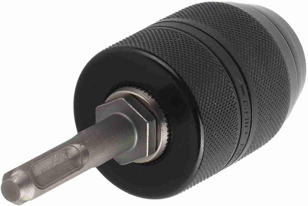 2mm-13mm Bohrerfutter Selbstspannen Spannfutter mit SDS Adaptor, Metall-Schnellspannbohrfutter-Konve