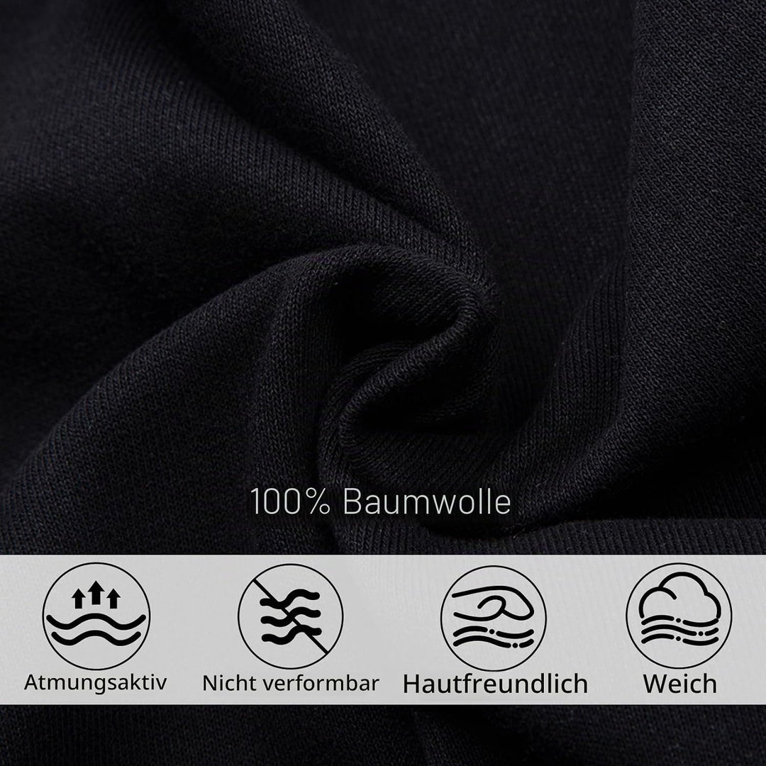 Mud Kingdom Kleine Jungs Jogger Set Langarm-Freizeitoberbekleidung Lässiges Schwarz 3 Jahre, Lä