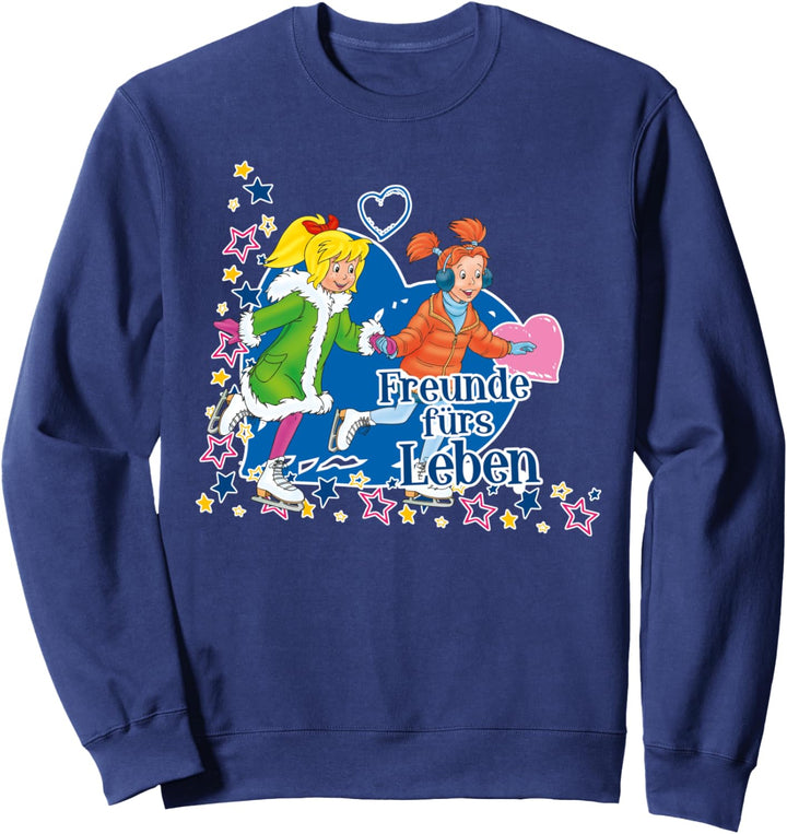 Bibi Blocksberg - Weihnachten - Freunde für's Leben Sweatshirt