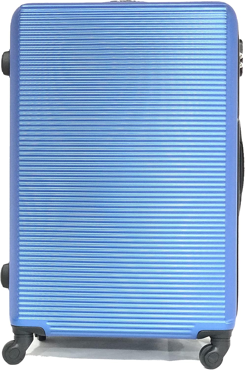 Koffer für mittelgrosse Kabine, gross, mit oder ohne Kosmetiktasche – französische Marke Blau - 5859