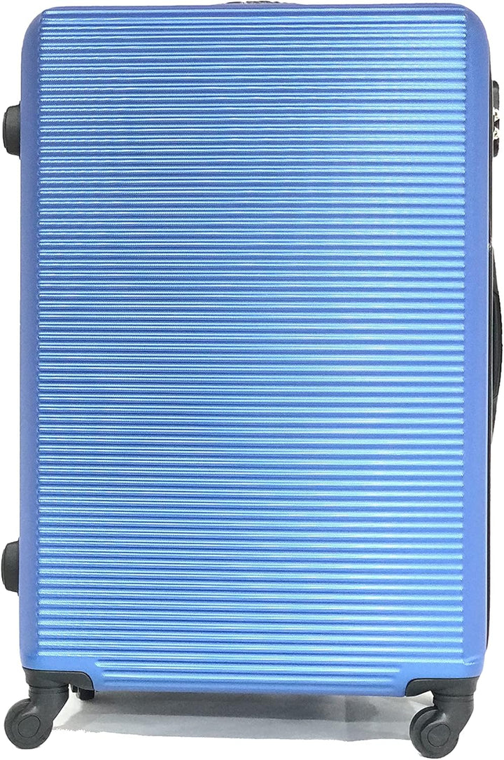 Koffer für mittelgrosse Kabine, gross, mit oder ohne Kosmetiktasche – französische Marke Blau - 5859