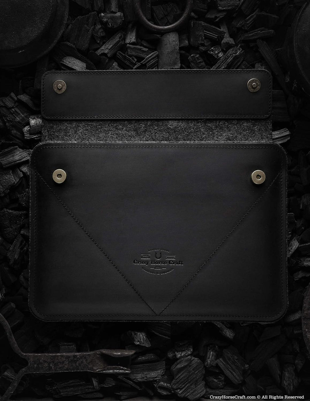 Etui/Hülle für MacBook Pro 13/14 / 15/16 Zoll, Carbon Black, Kompatibel mit MB Air 13/15 inch M1 M2